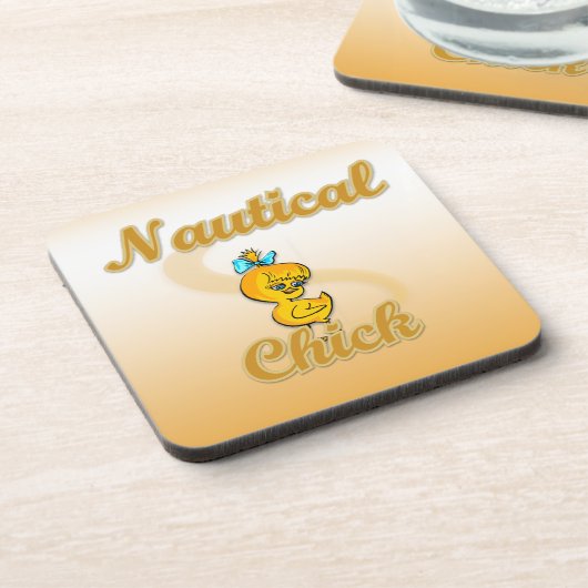 Nautic Chick Untersetzer (Linke Seite)