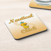 Nautic Chick Untersetzer (Linke Seite)