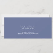 Nautic Christmas Joy Rustic Holiday Foto (Rückseite)