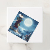 Nautic Christmas Leuchtturm Geschenkanhänger (Beispiel)