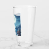 Nautic Christmas Leuchtturm Glas (Links)