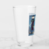Nautic Christmas Leuchtturm Glas (Rechts)