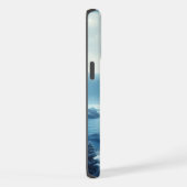 Nautic Christmas Leuchtturm iPhone Hülle (Rechte Seite)