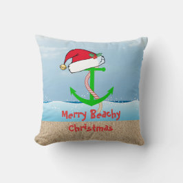 Nautic Christmas Pillow Kissen
