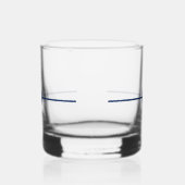 Nautic Coastal Wedding Trauzeuge Trauzeuge Whiskyglas (Links)