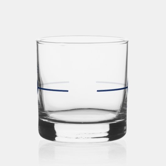 Nautic Coastal Wedding Trauzeuge Trauzeuge Whiskyglas (Links)