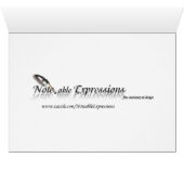 Nautic Compass Rose Navy Hochzeitsszension Tischnu (Innenansicht Horizontal (Unten))