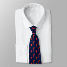 Nautic Coral Seepferde Muster auf Navy Blue