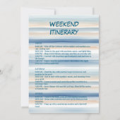 Nautic Cowgirl Anchor Bachelorette Einladung (Rückseite)