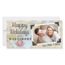 Nautic Crab + Chesapeake Maryland Bay Foto