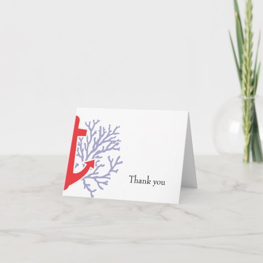 Nautic Danke-Card Dankeskarte (Vorderseite)