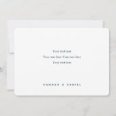 Nautic Danke-Card Dankeskarte (Rückseite)