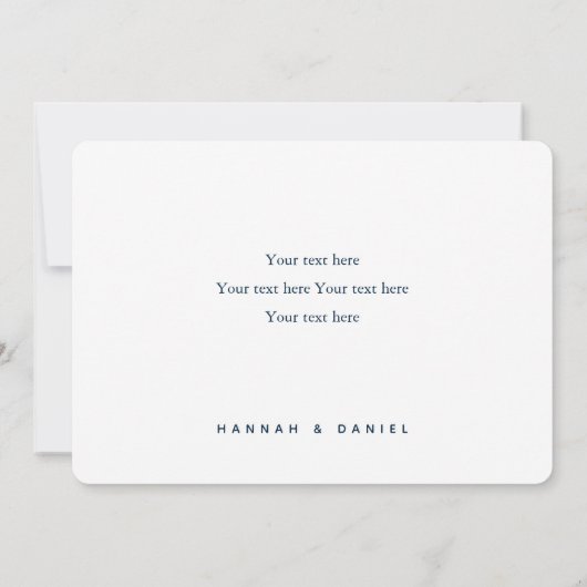 Nautic Danke-Card Dankeskarte (Rückseite)