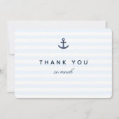 Nautic Danke-Card Dankeskarte (Vorderseite)