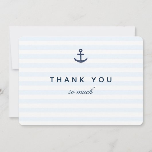 Nautic Danke-Card Dankeskarte (Vorderseite)