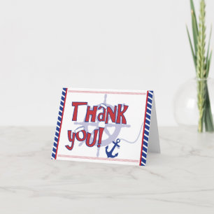 Nautic Dankeschön, dass Sie Karten