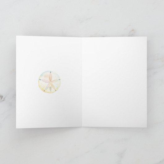 Nautic Dankeschön Karten (Innenseite)