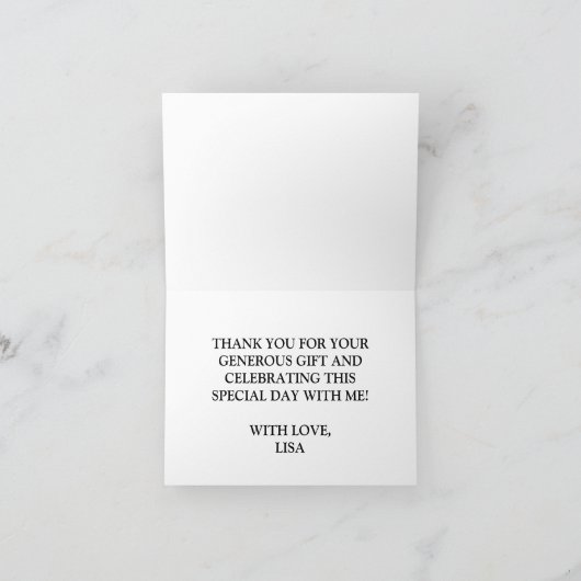 Nautic Dankeschön Karten (Innenseite)