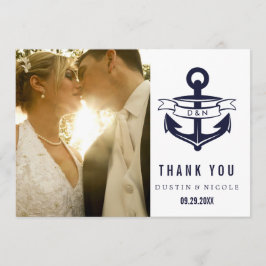 Nautic Dankeschön Karten | Hochzeiten