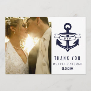 Nautic Dankeschön Karten Hochzeiten