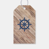 Nautic Dankeschön Tag, Anker Geschenkanhänger (Rückseite)