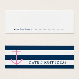 Nautic Date Night Idea Brautparty Game