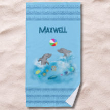 Nautic Dolphin Summer Fun Volleyball Boys