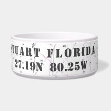 Nautic Downtown Stuart FL Breitengrad Länge