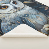 Nautic Dream Owl Sherpadecke (3/4)
