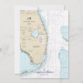 Nautic #Engagement Party | South #Florida Einladung (Rückseite)