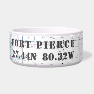 Nautic Fort Pierce Inlet FL Breitengrad Napf