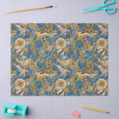 Nautic Gift Wrap Tissue Seidenpapier (Basteln)