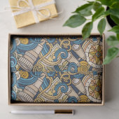 Nautic Gift Wrap Tissue Seidenpapier (Geschenk)