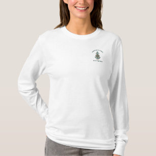 Nautic Green Anchor Familienurlaub individuelle Re T-Shirt