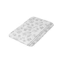 Nautic Hipster Sailor Tattoos Grau Weiß Muster