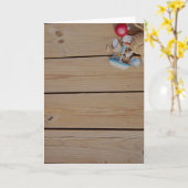 Nautic Holiday Dock Karte (Gelbe Blume)