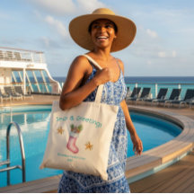 Nautic Holiday Strumpf Tote Bag