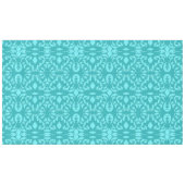 Nautic-Insel-Blau-Multi-Sizes Tischdecke (Vorderseite (Horizontal))