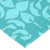 Nautic-Insel-Blau-Multi-Sizes Tischdecke (Schrägansicht)