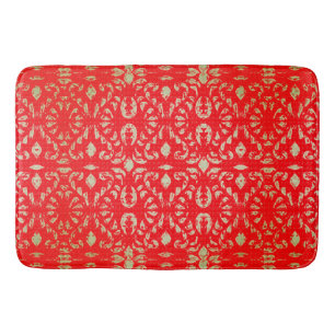 Nautic Isle Dirty Crab Red Decor RUGS-S-M-L Badematte