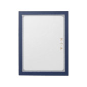 Nautic Knot elegantes Notizblock (Rotiert)