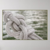Nautic Knot Poster (Vorne)