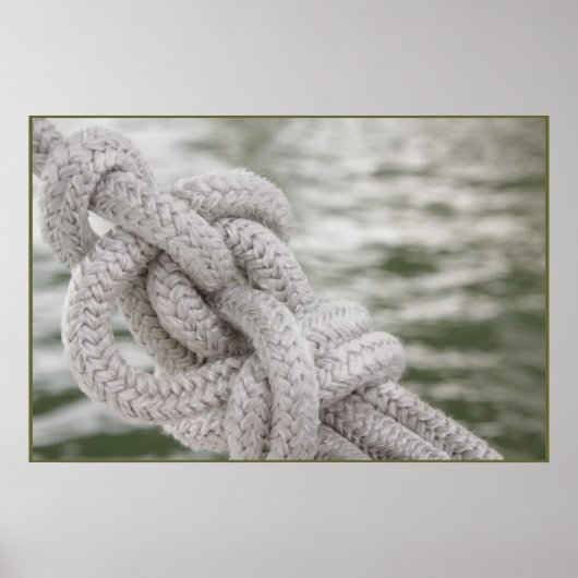 Nautic Knot Poster (Vorne)