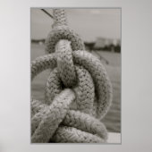 Nautic Knot Poster (Vorne)