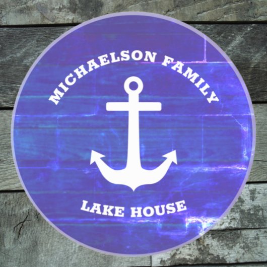 Nautic Lake House Getränkeuntersetzer