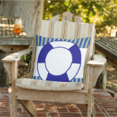 Nautic Life Booy Kissen (Stuhl )