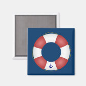 Nautic Life Conservation Magnet (Vorderseite/Rückseite)