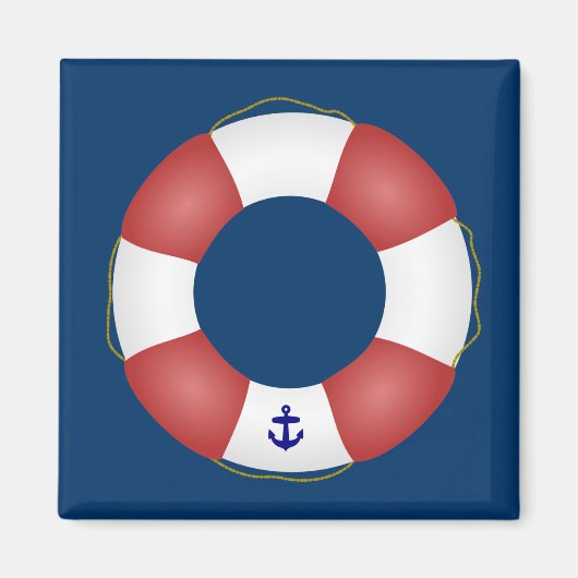 Nautic Life Conservation Magnet (Vorne)