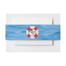 Nautic Life Preserve mit Pic Watercolor Wedding
