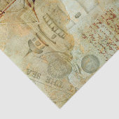 Nautic Light House Ocean Ship SeaShell Decoupage Seidenpapier (Ausschnitt)